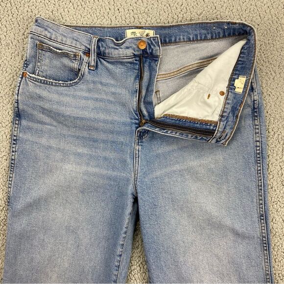 Madewell Light Blue Flare & Wide Leg Jeans - Picture 3 of 15